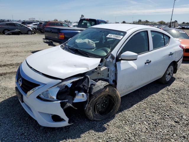 Photo 1 from auction – 2017 NISSAN VERSA S with VIN 3N1CN7AP5HL902986
