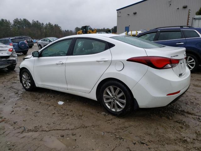 Photo 2 from auction – 2015 HYUNDAI ELANTRA with VIN 5NPDH4AE5FH631463