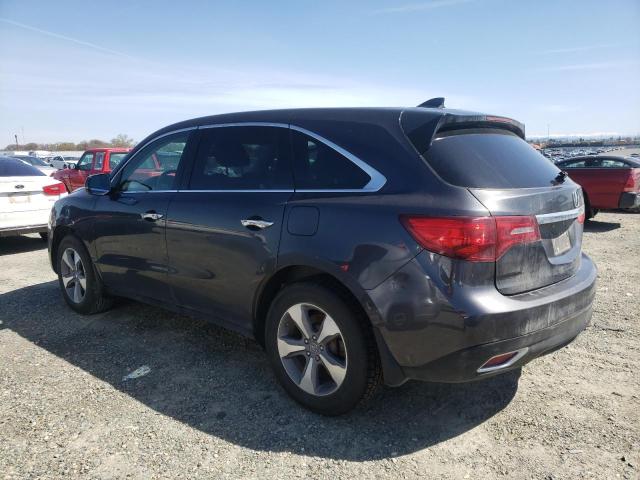 Photo 2 from auction – 2014 ACURA MDX with VIN 5FRYD4H20EB029459