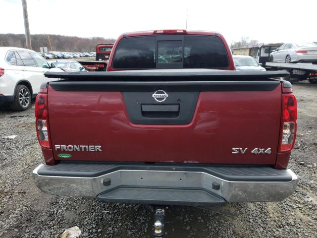 Photo 6 from auction – 2021 NISSAN FRONTIER S with VIN 1N6ED0EB0MN719131