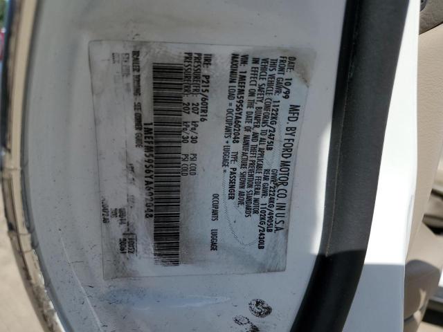 Photo 14 from auction – 2000 MERCURY SABLE LS P with VIN 1MEFM59S6YA602048