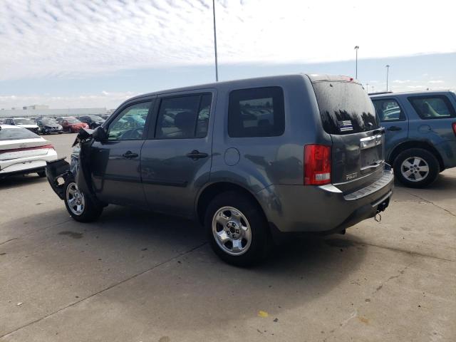 Photo 2 from auction – 2012 HONDA PILOT LX with VIN 5FNYF4H28CB007475