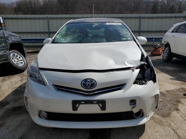 Photo 5 from auction – 2013 TOYOTA PRIUS V with VIN JTDZN3EU4D3274800