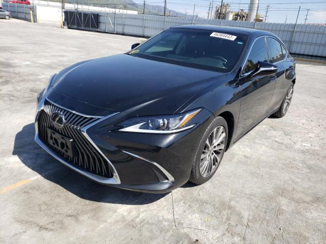 LEXUS ES 350 2019 with VIN 58ABZ1B10KU034174 - Photo from auction