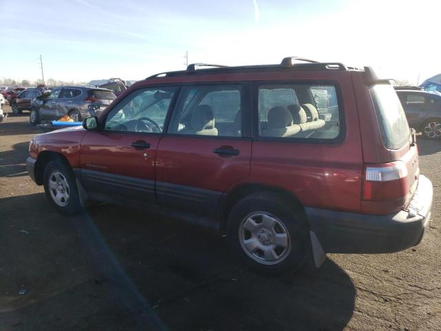 Photo 2 from auction – 2002 SUBARU FORESTER L with VIN JF1SF635X2H722331