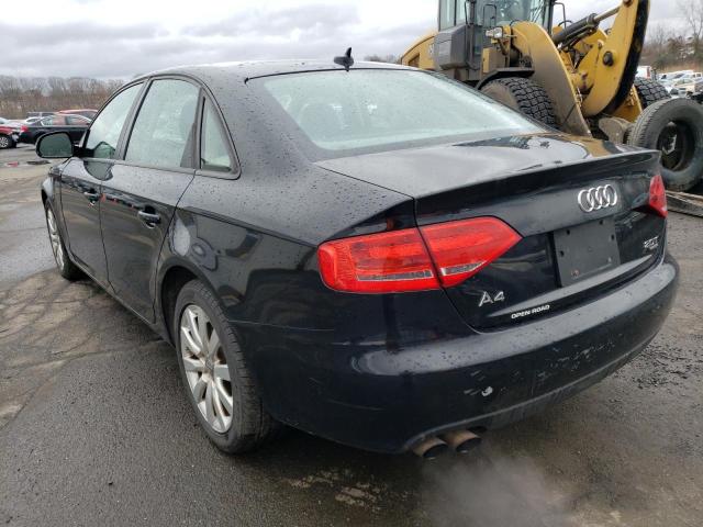 Photo 2 from auction – 2009 AUDI A4 2.0T QU with VIN WAULF78K49N014605