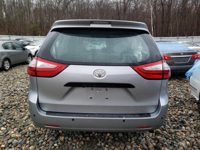 Photo 6 from auction – 2016 TOYOTA SIENNA with VIN 5TDZK3DC0GS729825