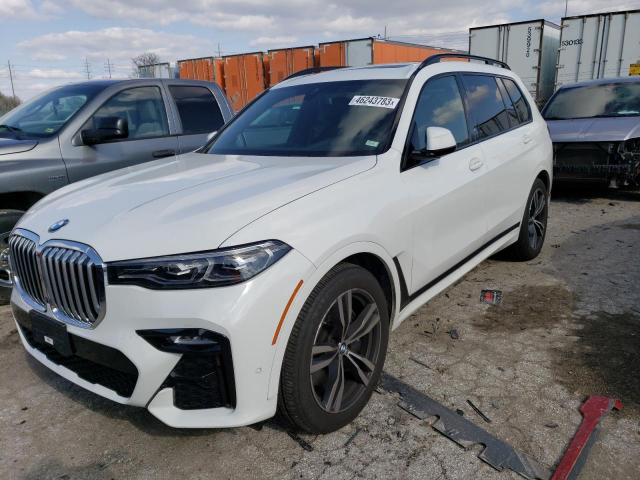 Photo 1 from auction – 2019 BMW X7 XDRIVE4 with VIN 5UXCW2C59KL089355