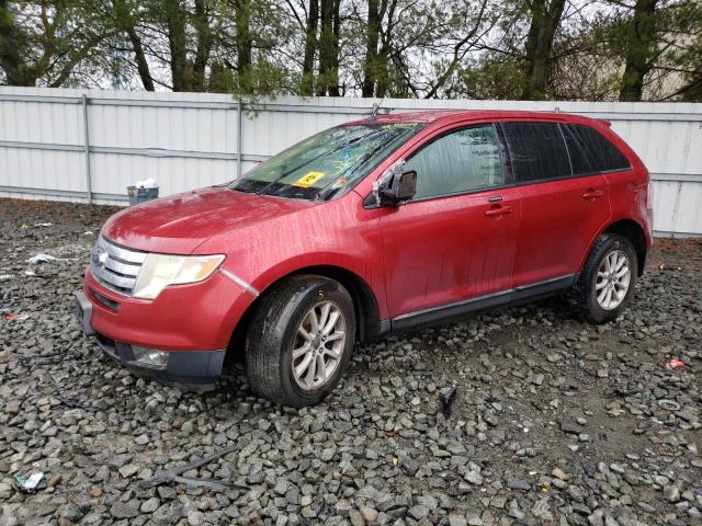 FORD EDGE SEL 2007 with VIN 2FMDK48C17BA33689 - Photo from auction