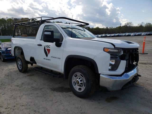 Photo 4 from auction – 2022 CHEVROLET SILVERADO with VIN 1GC0WLE77NF203641