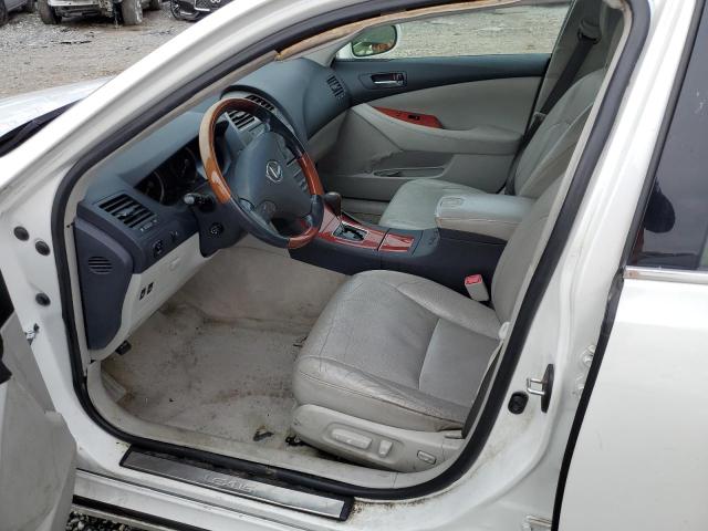 Photo 7 from auction – 2008 LEXUS ES 350 with VIN JTHBJ46G782220574