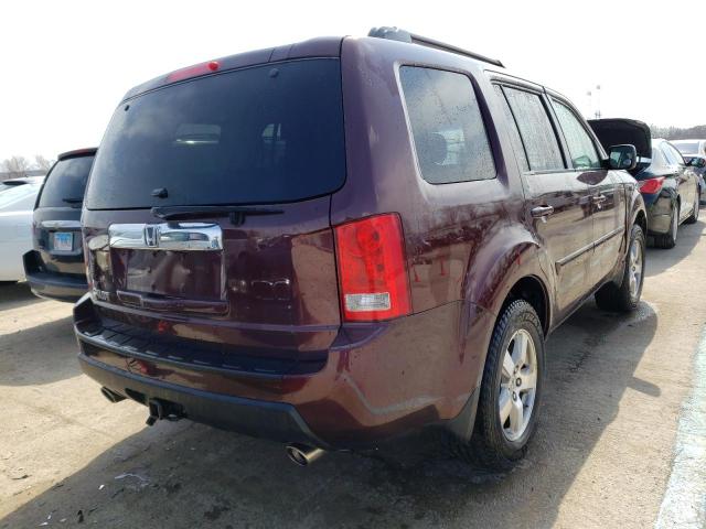 Photo 3 from auction – 2009 HONDA PILOT EXL with VIN 5FNYF38609B009839