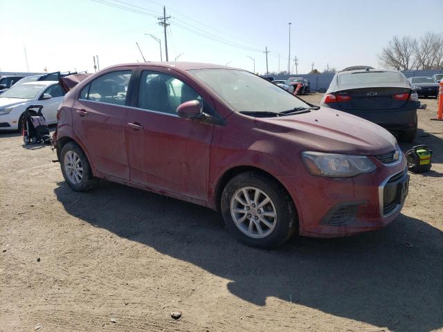 Photo 4 from auction – 2017 CHEVROLET SONIC 4D with VIN 1G1JD5SH8H4139430