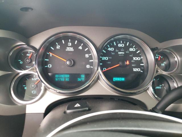 Photo 9 from auction – 2013 CHEVROLET SILVERADO with VIN 1GCRKSE77DZ315320