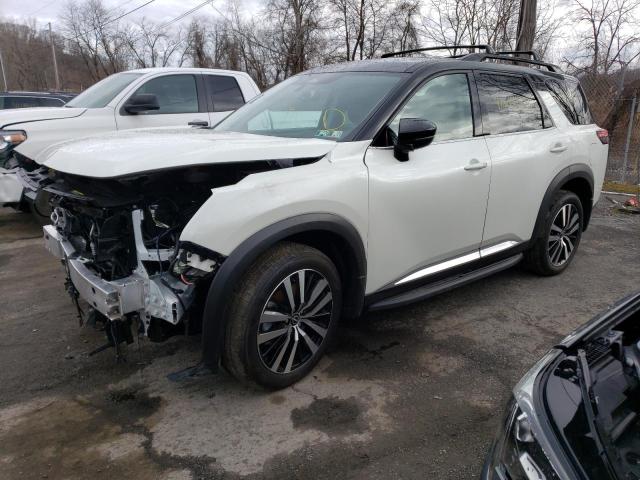NISSAN PATHFINDER 2023 with VIN 5N1DR3DK8PC232838 - Photo from auction