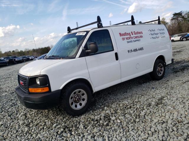 GMC SAVANA G15 2012 with VIN 1GTS7AFX9C1116178 - Photo from auction