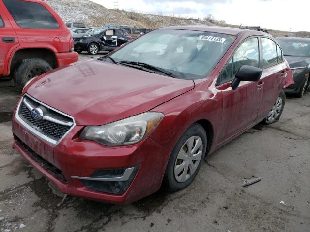 SUBARU IMPREZA 2016 с VIN JF1GJAA65GH020847 - Снимка от търг