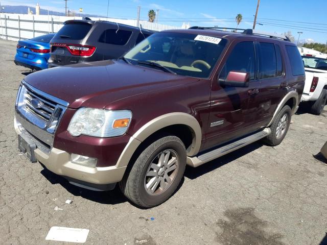 FORD EXPLORER E 2007 with VIN 1FMEU64E67UA36776 - Photo from auction