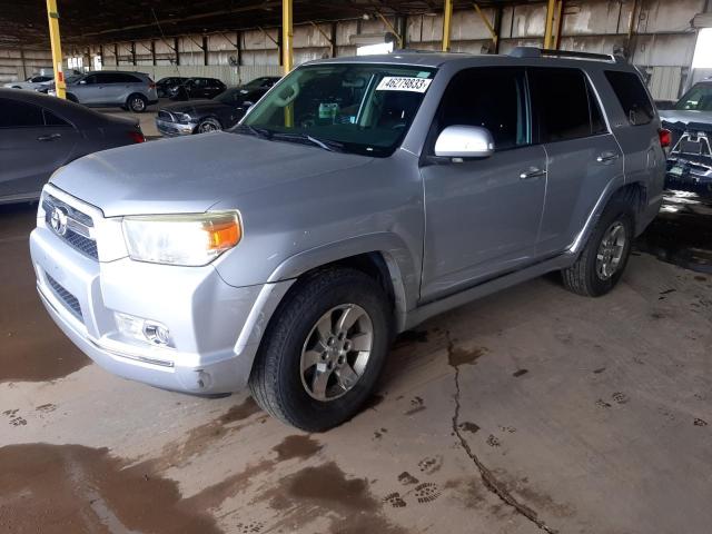 TOYOTA 4RUNNER SR 2010 z numerem VIN JTEZU5JR8A5001631 - Zdjęcie z aukcji
