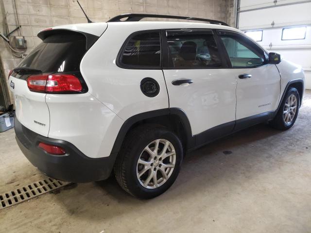 Photo 3 from auction – 2016 JEEP CHEROKEE S with VIN 1C4PJLAB9GW281266