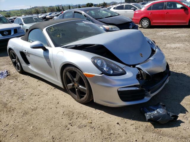 Photo 4 from auction – 2015 PORSCHE BOXSTER with VIN WP0CA2A81FS121062