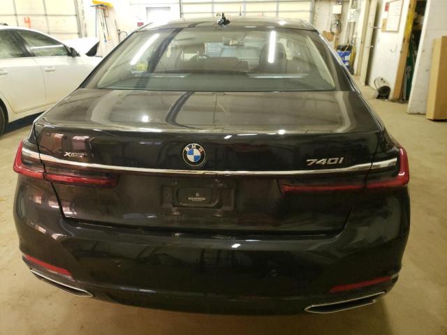 Photo 6 from auction – 2021 BMW 740 XI with VIN WBA7T4C04MCE67418