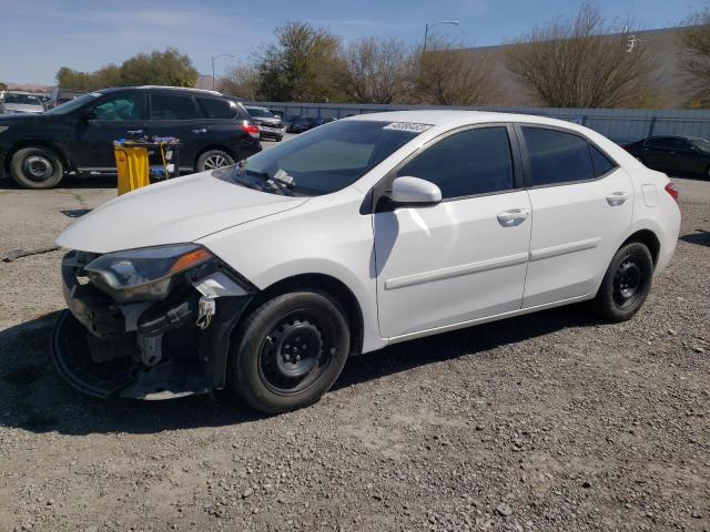 TOYOTA COROLLA L 2016 with VIN 2T1BURHE8GC680635 - Photo from auction