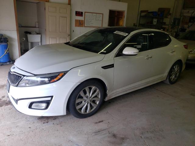 KIA OPTIMA EX 2014 with VIN 5XXGN4A71EG274638 - Photo from auction