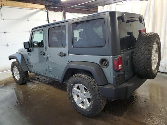 Photo 2 from auction – 2014 JEEP WRANGLER U with VIN 1C4HJWDG6EL253744