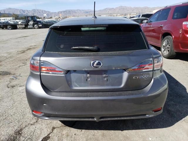Photo 6 from auction – 2013 LEXUS CT 200 with VIN JTHKD5BH5D2130474