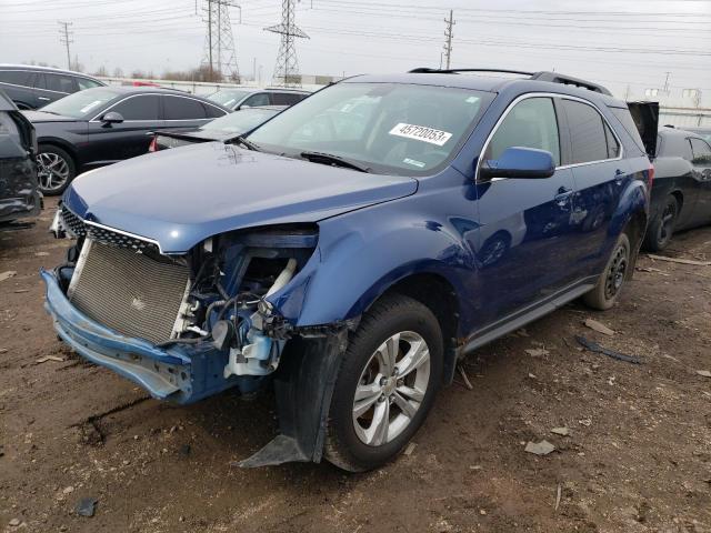 Photo 1 from auction – 2010 CHEVROLET EQUINOX LT with VIN 2CNALDEW3A6266021