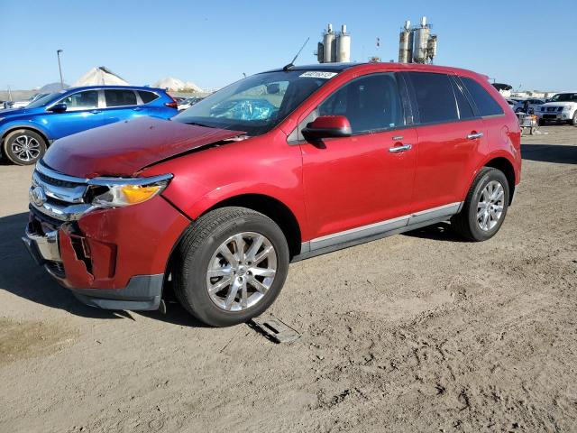 FORD EDGE SEL 2011 with VIN 2FMDK3JC8BBB27758 - Photo from auction
