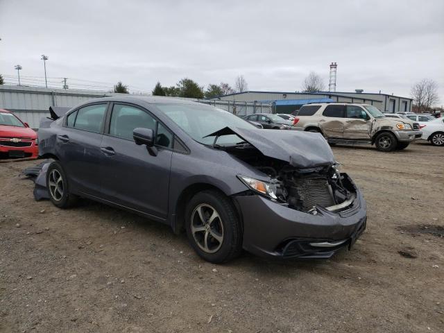 Photo 4 from auction – 2015 HONDA CIVIC SE with VIN 19XFB2F72FE703720