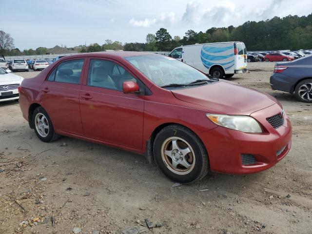 Photo 4 from auction – 2009 TOYOTA COROLLA BA with VIN 1NXBU40E49Z100281
