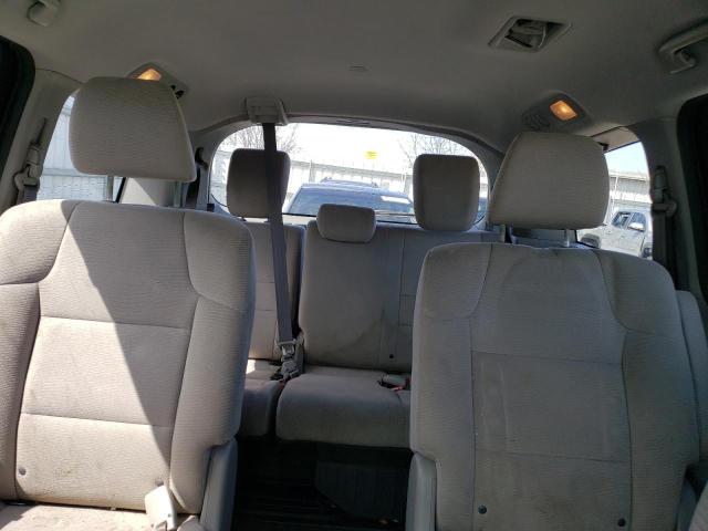 Photo 10 from auction – 2012 HONDA ODYSSEY EX with VIN 5FNRL5H41CB005667