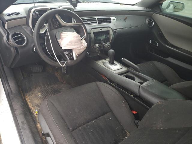 Photo 8 from auction – 2015 CHEVROLET CAMARO LS with VIN 2G1FB1E33F9114630