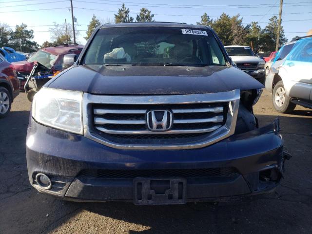 Photo 5 from auction – 2013 HONDA PILOT EXL with VIN 5FNYF4H62DB005225