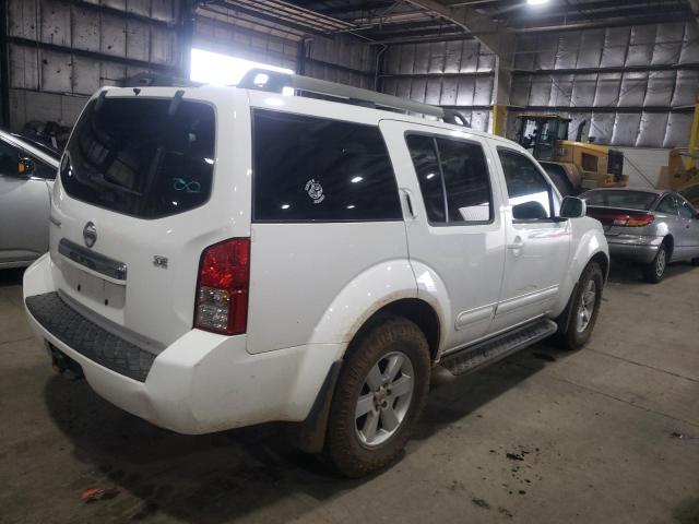 Photo 3 from auction – 2009 NISSAN PATHFINDER with VIN 5N1AR18B49C607340