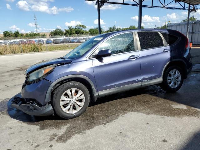 HONDA CR-V EX 2012 with VIN 3CZRM3H57CG704008 - Photo from auction