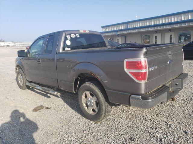 Photo 2 from auction – 2010 FORD F150 SUPER with VIN 1FTEX1C88AKB45365