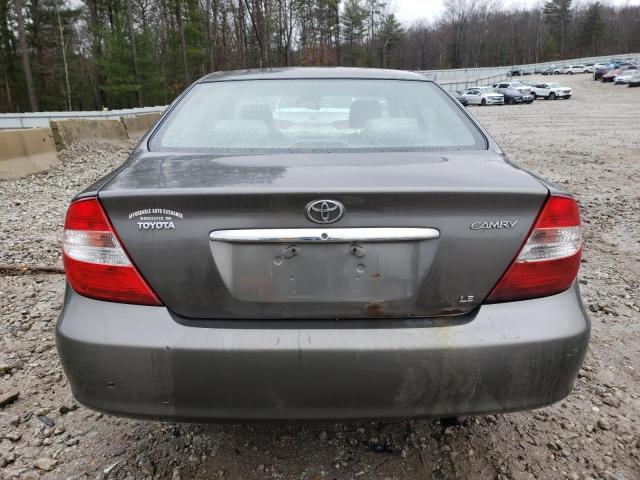 Photo 6 from auction – 2002 TOYOTA CAMRY LE with VIN JTDBE32K320076373