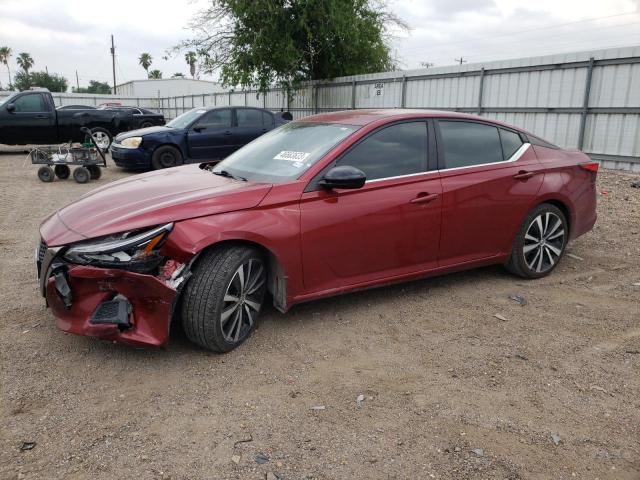 NISSAN ALTIMA SR 2020 with VIN 1N4BL4CV4LN317128 - Photo from auction