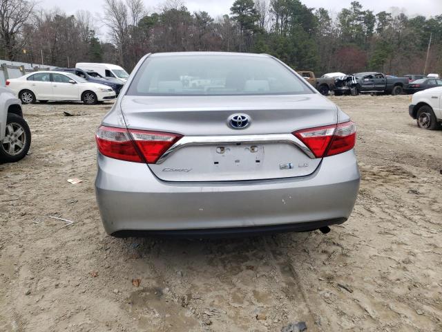Photo 6 from auction – 2016 TOYOTA CAMRY HYBR with VIN 4T1BD1FK8GU199728