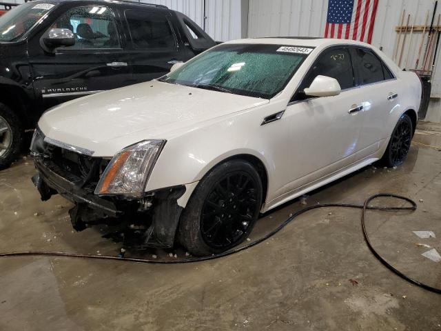 CADILLAC CTS PREMIU 2012 with VIN 1G6DS5E32C0114908 - Photo from auction