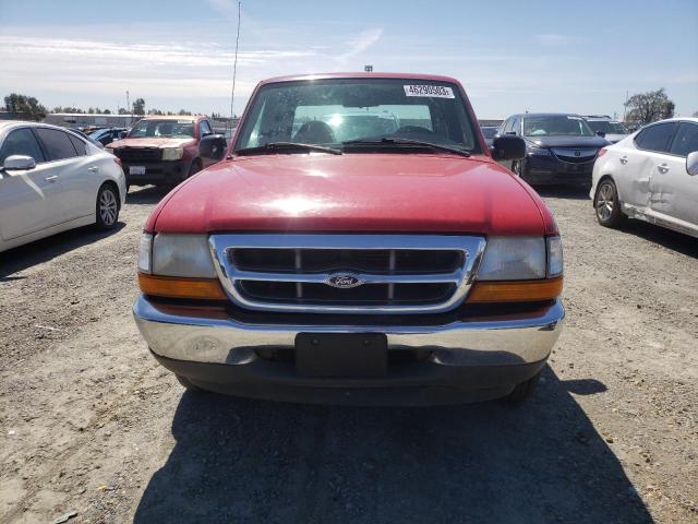 Photo 5 from auction – 2000 FORD RANGER with VIN 1FTYR14V5YPB09982