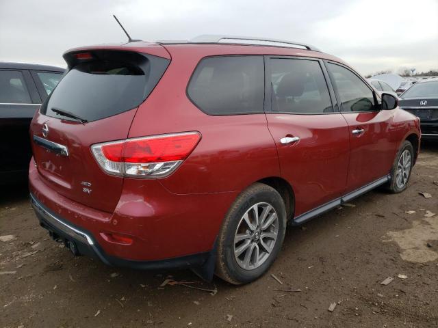 Photo 3 from auction – 2013 NISSAN PATHFINDER with VIN 5N1AR2MM2DC686979