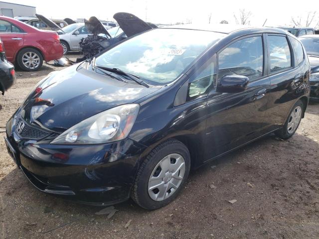 HONDA FIT 2013 with VIN JHMGE8H37DC071373 - Photo from auction
