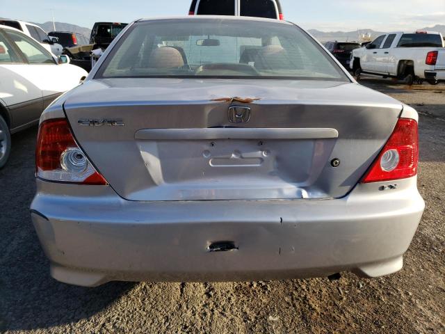 Photo 6 from auction – 2004 HONDA CIVIC LX with VIN 1HGEM22604L052306