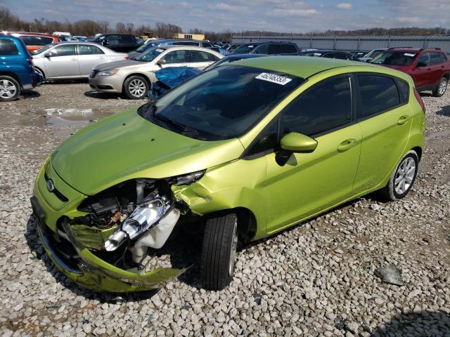 FORD FIESTA SE 2012 with VIN 3FADP4EJ2CM158627 - Photo from auction