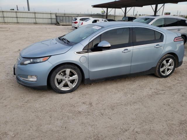 CHEVROLET VOLT 2013 with VIN 1G1RA6E46DU121268 - Photo from auction
